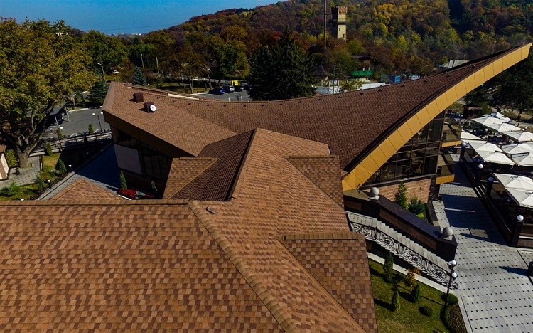 Черепица гибкая Katepal Mansion Санти