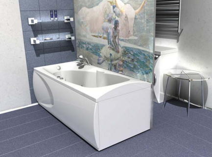 Ванна акриловая Aquatek Европа 180х80 см