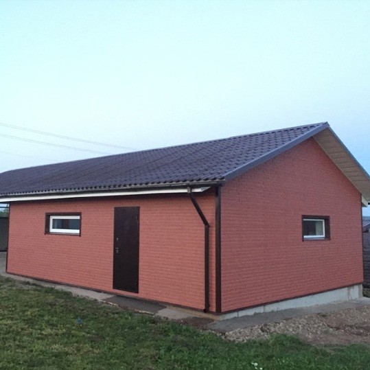 Панель фасадная Docke Berg Кирпичная 1015х434 мм