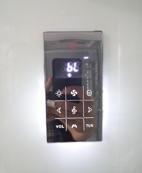 Душевая кабина Weltwasser WW 1000 Waise 900х900х2270 мм