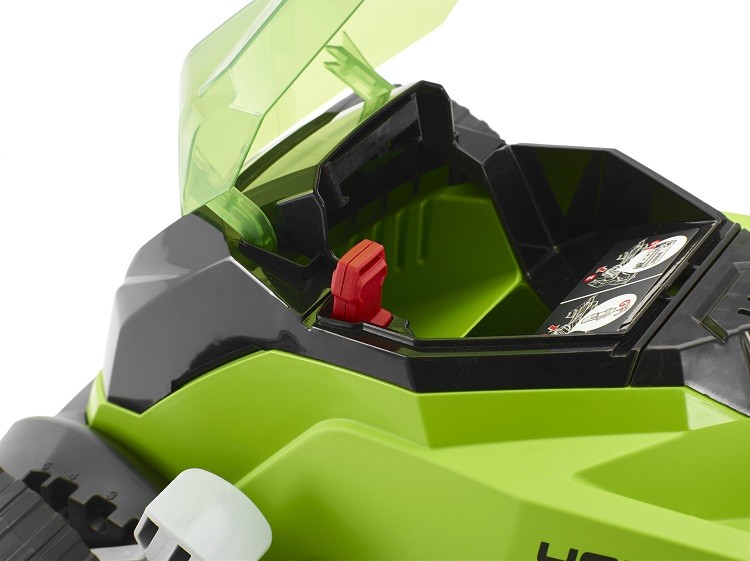 Газонокосилка аккумуляторная Greenworks G40LM41