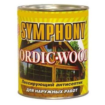 Антисептик Symphony Nordic Wood 0,9 л