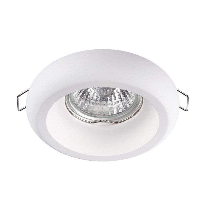 Светильник встраиваемый Novotech Yeso 370494 NT19 075 белый 50W 220V