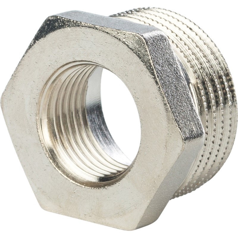 Футорка Stout SFT-0029-000234 2х3/4 дюйма никелированная