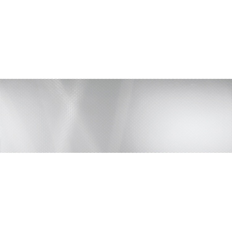 Стеновая панель Sibu Multistyle Silver Diagonal 15x15 2600х1000 мм самоклеящаяся
