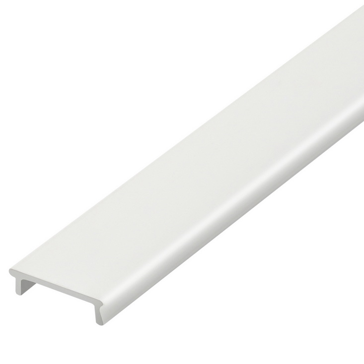 Рассеиватель Uniel UFE-R04 Frozen 200 Polybag для алюминиевого профиля матовый IP20 200 cм