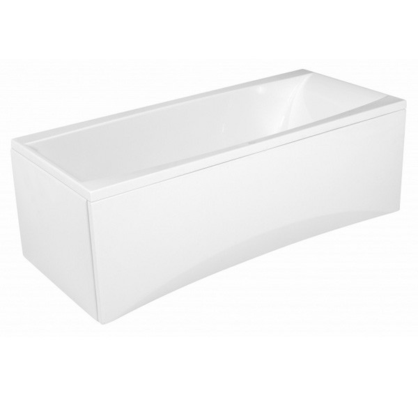 Ванна акриловая Cersanit Virgo 180х80 см без ножек