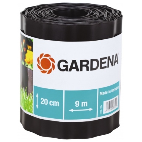 Бордюр Gardena 00534-20 черный