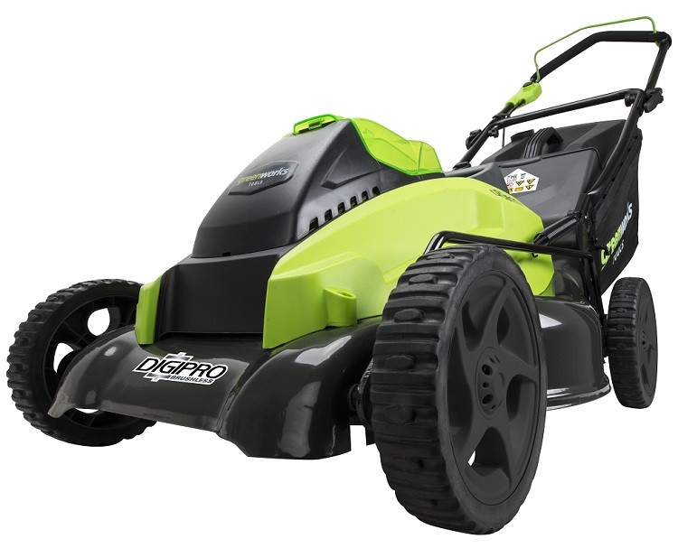 Газонокосилка аккумуляторная Greenworks GD40LM45 без аккумулятора и зарядного устройства