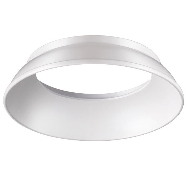 Кольцо декоративное внутреннее для светильника Novotech Unite 370535 белое