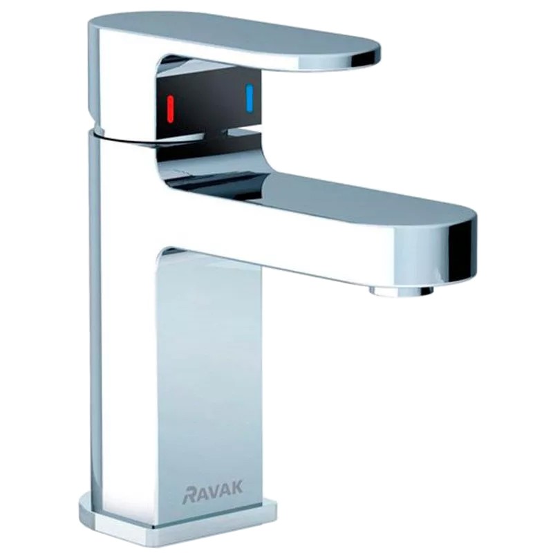 Смеситель для умывальника Ravak Chrome-CR 012.00 без донного клапана