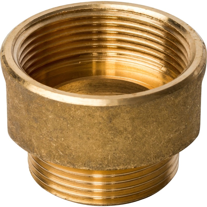 Переходник Stout SFT-0007-112114 1 1/2x1 1/4 дюйма с внутренней и наружной резьбой