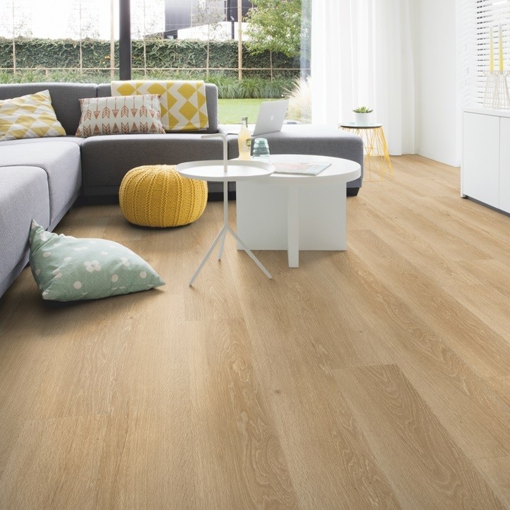 Плитка напольная ПВХ Quick-Step Livyn Pulse Click PUCL40081 Дуб морской натуральный 1510х210х4,5 мм