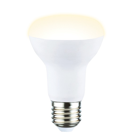 Лампа светодиодная Volpe Norma LED-R63-11W/3000K/E27/FR/NR 3000К