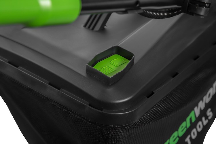 Газонокосилка аккумуляторная Greenworks GD40LM45K4