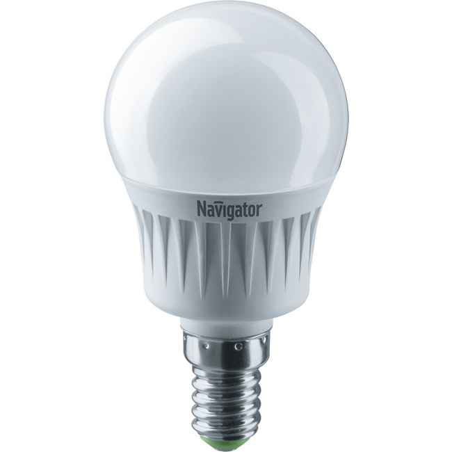 Лампа светодиодная Navigator 94468 NLL-G45-7-230-4K-E14 7W 4000К