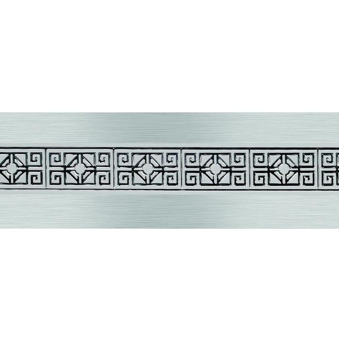 Карниз Legrand Амулет с поворотами хром 240 см