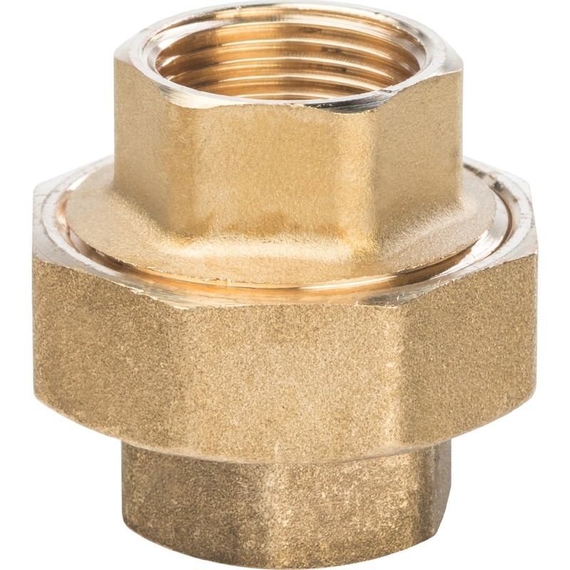 Разъемное соединение американка Stout SFT-0033-000034 3/4 дюйма с внутренней резьбой