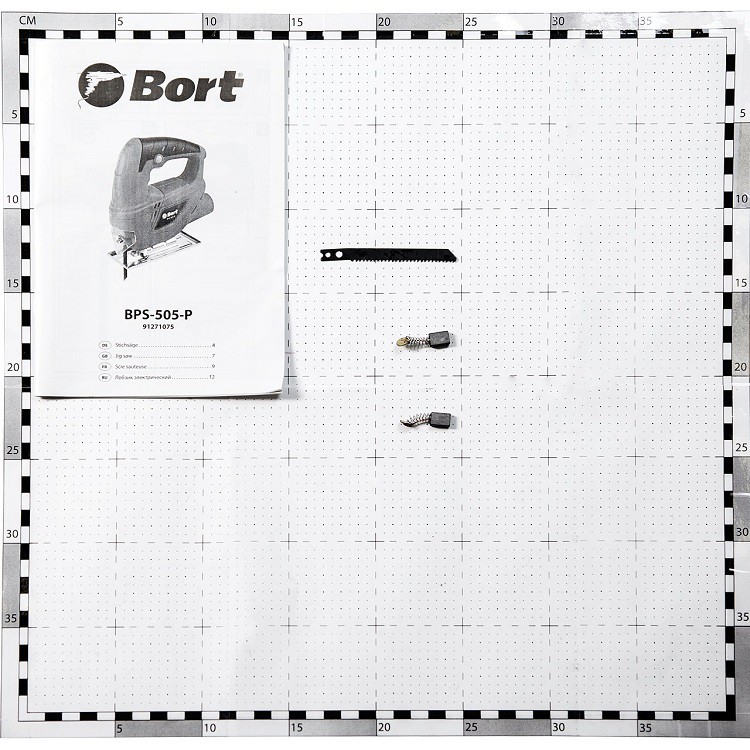 Лобзик электрический Bort BPS-505-P