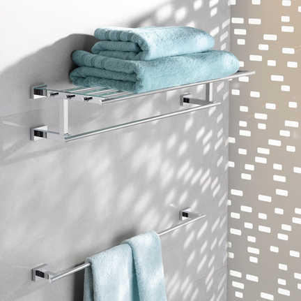 Полотенцедержатель Grohe Essentials Cube 40509001