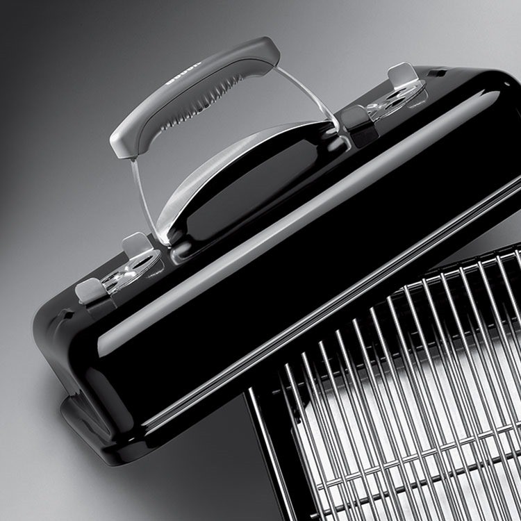 Гриль угольный Weber Go-Anywhere 1131004 черный