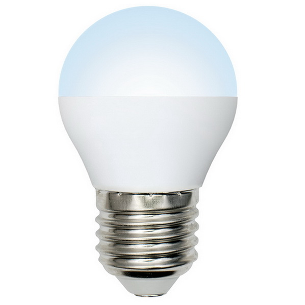 Лампа светодиодная Volpe Norma LED-G45-11W/DW/E27/FR/NR 6500K