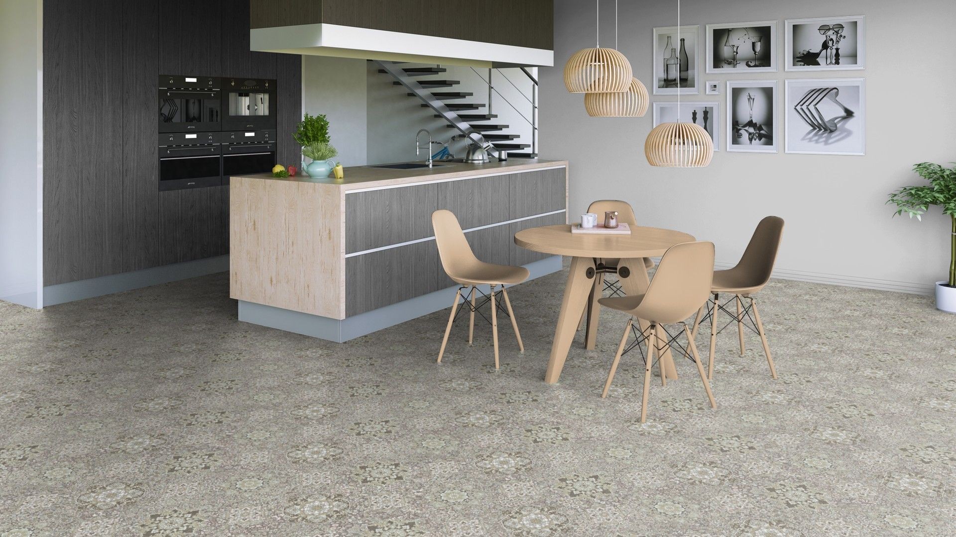 Линолеум бытовой Tarkett Idylle Nova Bursa 1 2,5 м резка