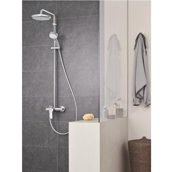 Стойка душевая Grohe Tempesta Cosmopolitan 210 26224001 с смесителем