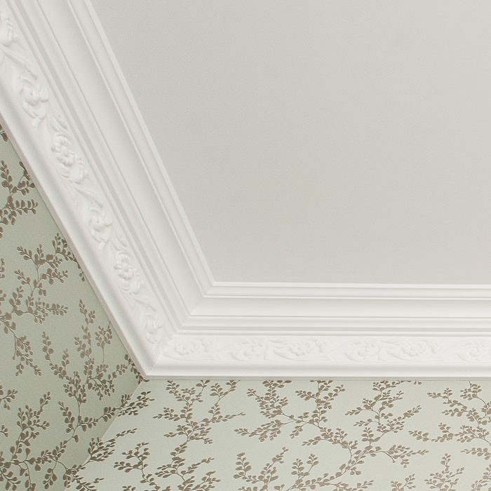 Карниз потолочный полиуретановый Orac Decor Luxxus C303 2000х65х144 мм
