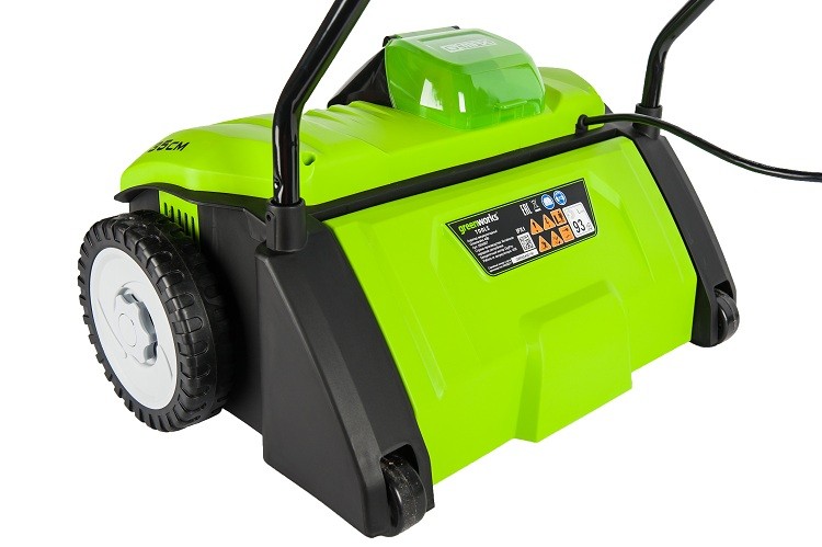 Аэратор аккумуляторный Greenworks G40DT30K4