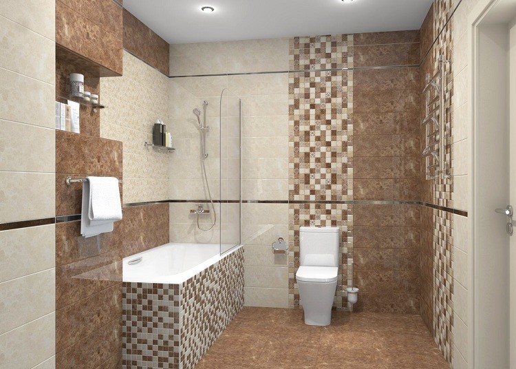 Плитка керамическая Ceramica Classic 17-30-11-486 Libra мозаика коричневая 600х200 мм