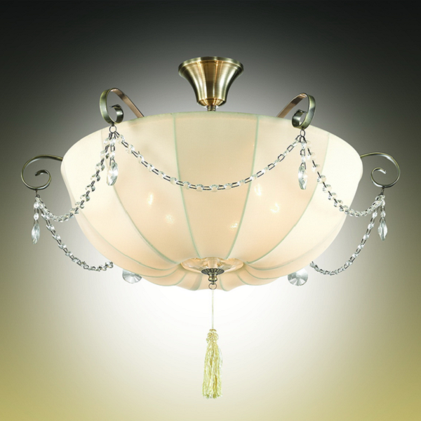 Люстра потолочная Odeon Light Alfano 2921/6C бронза E14 6х40W 220V