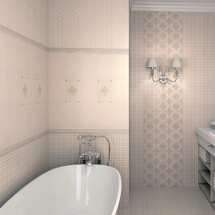Плитка керамическая Kerama Marazzi 8236 Традиция Клетка 300х200 мм