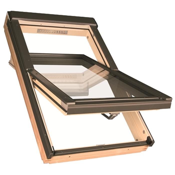 Окно мансардное Fakro FTS-V U4 Standart 1340х980 мм ручка снизу