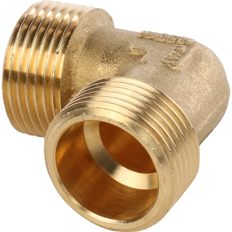 Угольник Stout SFT-0009-000034 3/4 дюйма с наружной резьбой