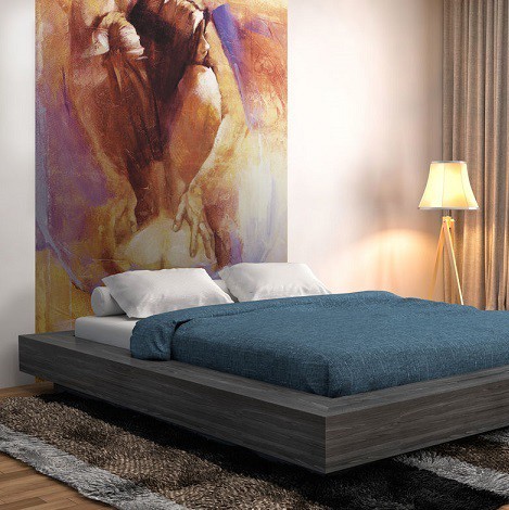 Фотообои виниловые на флизелиновой основе Decocode Любовники 21-0340-LE 2х2,8 м