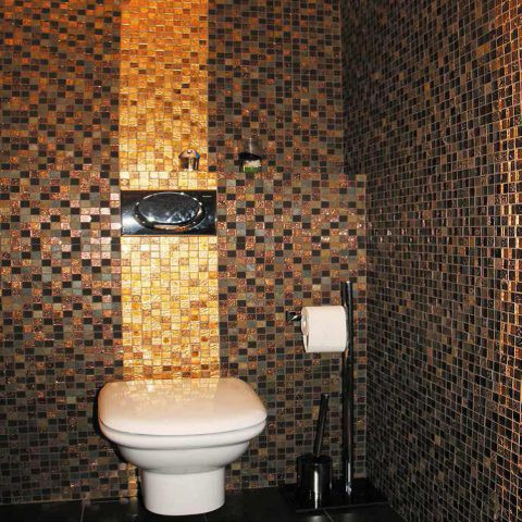 Мозаика из стекла, сланца и агломерата Natural Inka BDA-2320