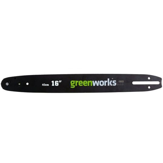 Шина для электропилы Greenworks 29757 40 см