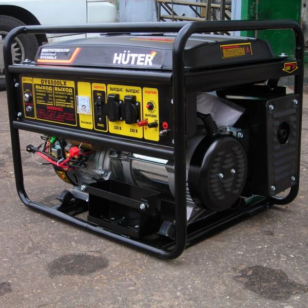 Электрогенератор бензиновый Huter DY6500LX 64/1/15