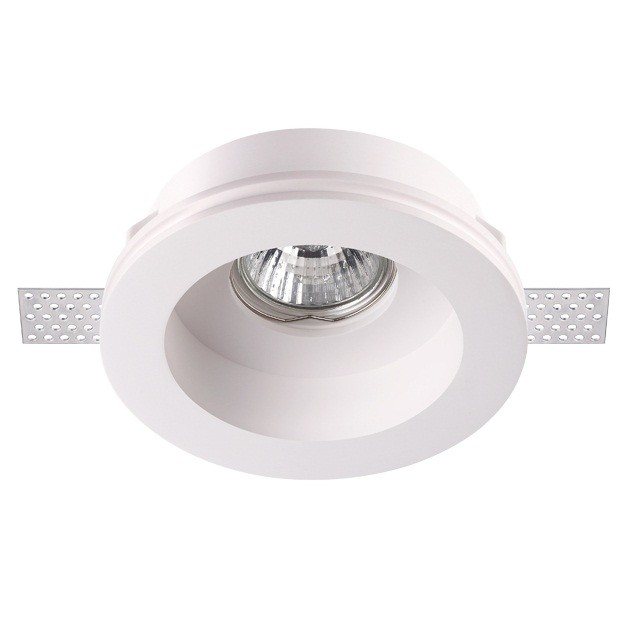 Светильник встраиваемый Novotech Yeso 370468 под покраску белый 50W 220V