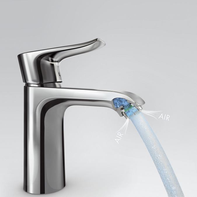 Смеситель для раковины Hansgrohe Metris 31080000