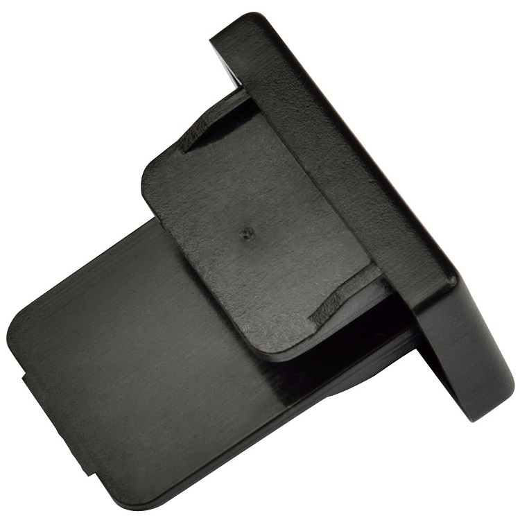Заглушка торцевая для шинопровода Volpe UFB-Q121 C21 Black 1 Polybag черная