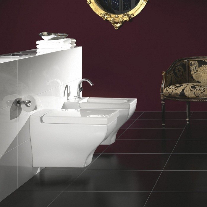 Унитаз подвесной Villeroy & Boch La Belle 562710R2