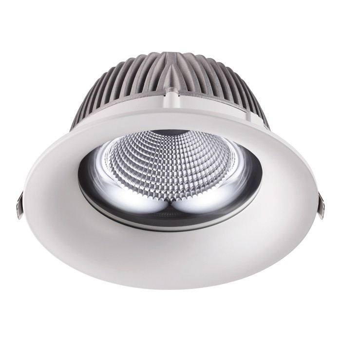 Светильник встраиваемый светодиодный Novotech Glok 358026 белый 30W 220V