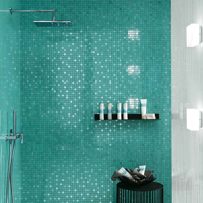 Мозаика керамическая Atlas Concorde Dwell Turquoise Q