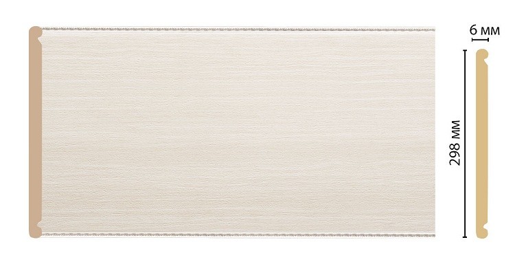 Панель декоративная Decomaster Дерево F30-14 2400х298 мм