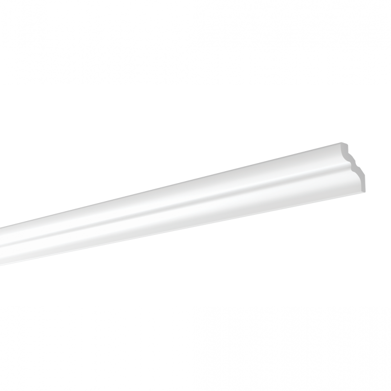 Карниз потолочный из полистирола NMC LX-105 2 м