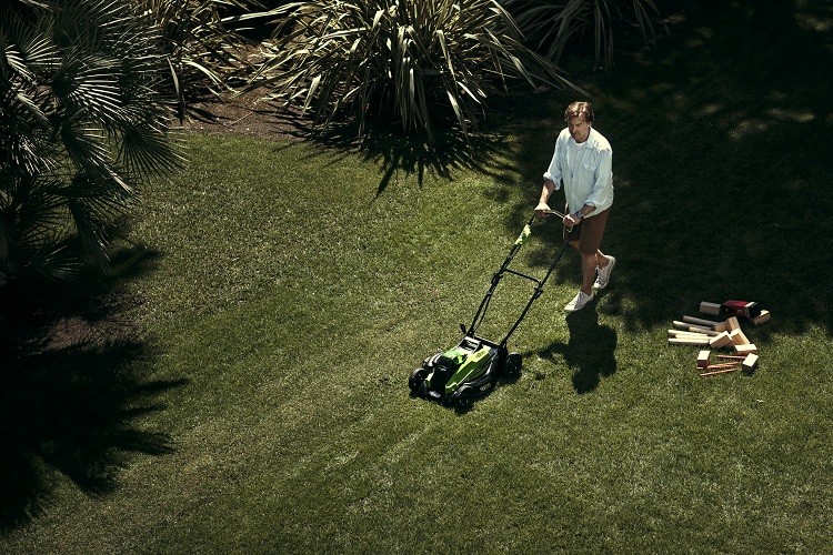 Газонокосилка аккумуляторная Greenworks GD40LM45 без аккумулятора и зарядного устройства