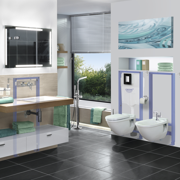 Система инсталляции для биде Grohe Rapid SL 38553001