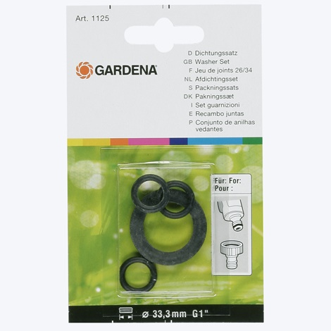 Комплект прокладок Gardena 01125-20